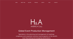 Desktop Screenshot of haamerica.com