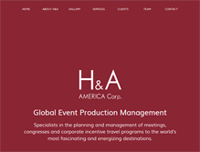 Tablet Screenshot of haamerica.com
